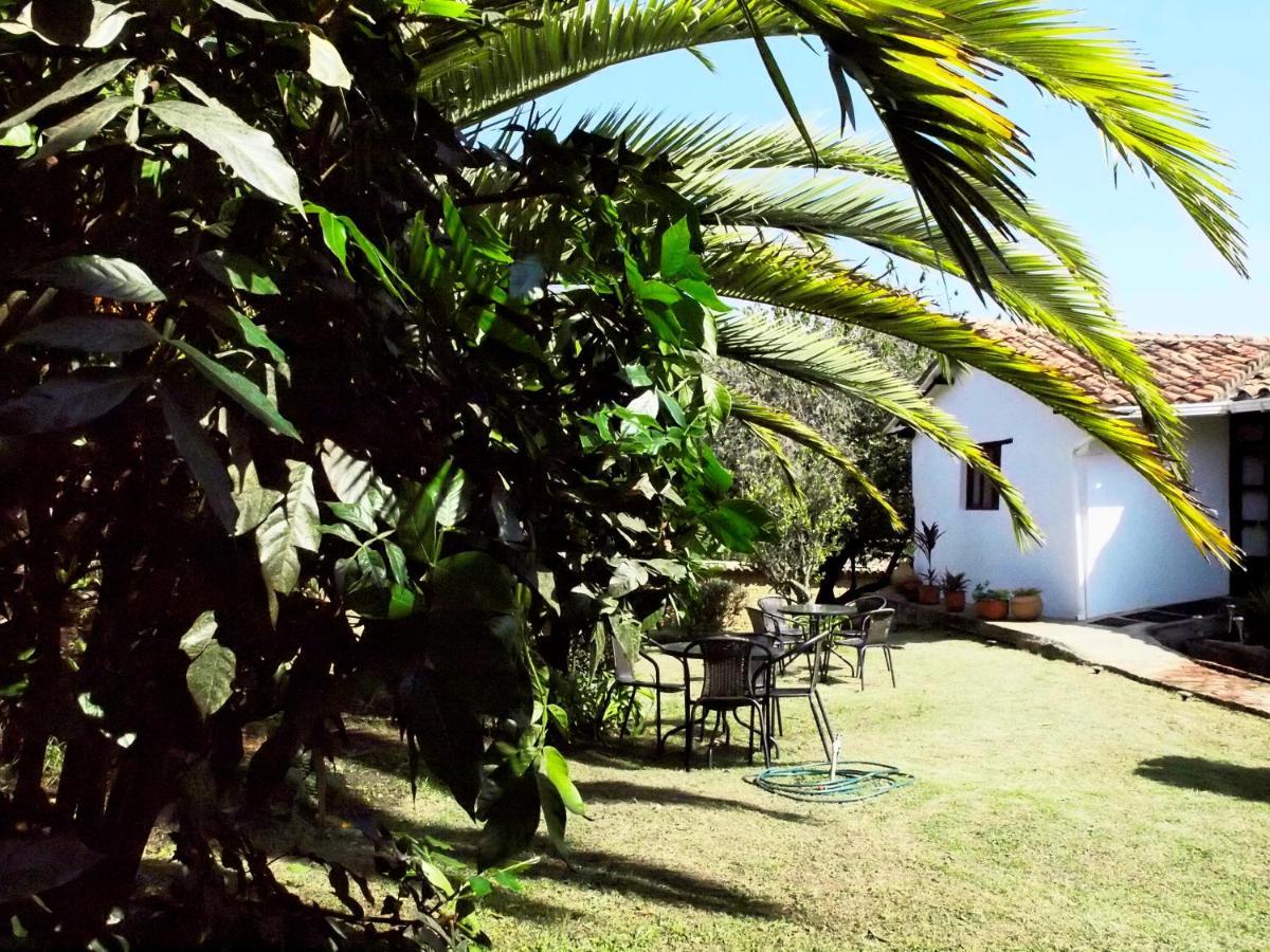 Die Sonne Hospederia Hotel Villa de Leyva Exterior foto